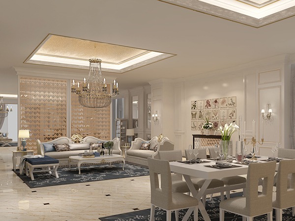 OTL照明復合旗艦店“黃水晶區(qū)域”